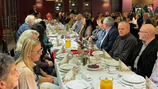 Spotkanie opłatkowe pracowników kędzierzyńskiego MOSiR-u