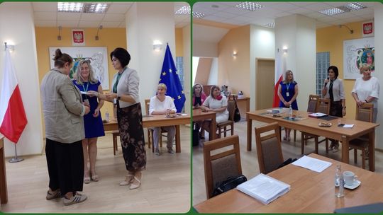 Spotkanie szkoleniowe dla Kół Gospodyń Wiejskich w Pawłowiczkach. ZDJĘCIA Spotkanie szkoleniowe dla Kół Gospodyń Wiejskich w Pawłowiczkach. ZDJĘCIA