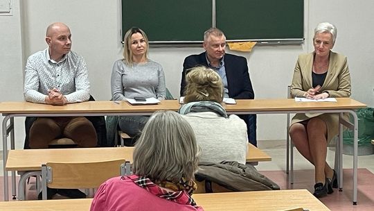 Spotkanie z mieszkańcami osiedli Piastów i Pogorzelec