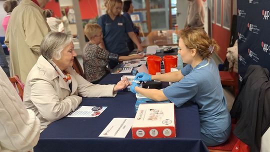 Sprawdź zdrowie na wiosnę. Klub Pacjenta w Kędzierzynie-Koźlu