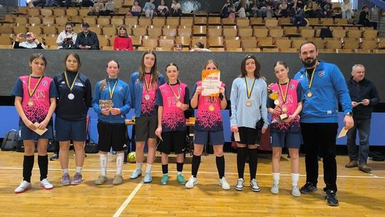Srebrne medale dla drużyny z Kędzierzyna-Koźla