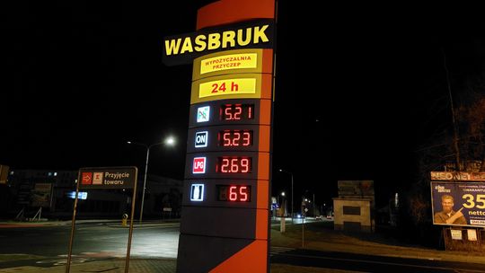 Stacje paliw w Kędzierzynie-Koźlu zareagowały na obniżenie stawki VAT