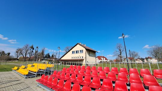 Stadion miejski w Koźlu wciąż czeka na swoją kolej