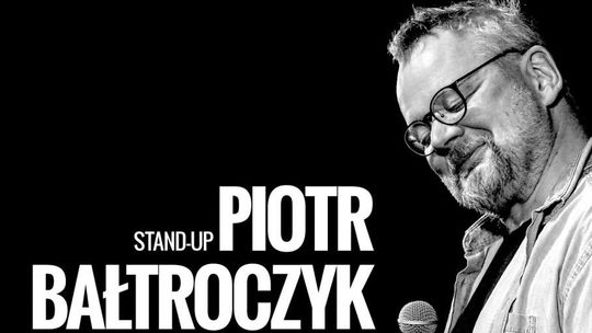 Stand-up Piotra Bałtroczyka w Domu Kultury "Chemik"