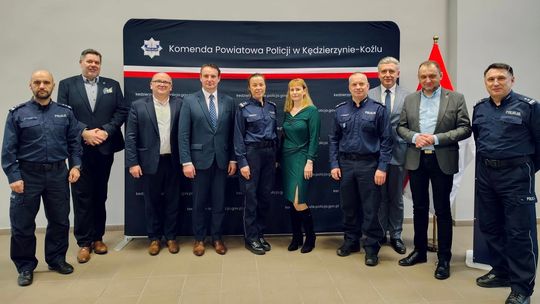 Stanowiska Kierowania w Komendzie Powiatowej Policji w Kędzierzynie-Koźlu zostało wyremontowane