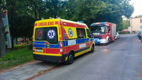 Starsza kobieta podtruta tlenkiem węgla trafiła do szpitala