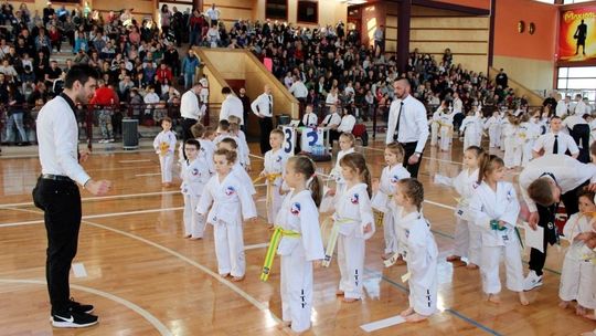 Startowali w mistrzostwach Polski w teakwondo