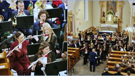 Stary rok żegnano muzycznie w kościele pw. Św. Jakuba Apostoła w Mechnicy. ZDJĘCIA
