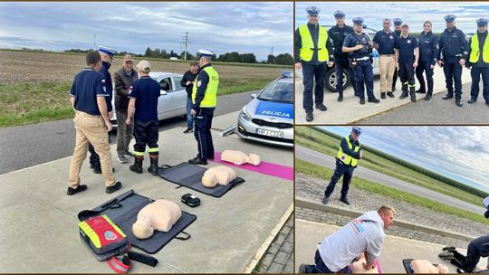 "Stop - prędkość". Kierowcy uczyli się ratować życie na drodze. ZDJĘCIA