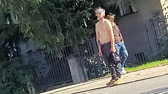 Strach w Koźlu. Mieszkańcy boją się 33-latka. „Krzyczał, „Wypatroszę k… flaki”, „zaj…”.