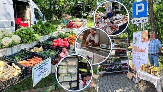 Straganek znów w Kędzierzynie! W czwartek zaopatrzysz się w smaczne i zdrowe produkty