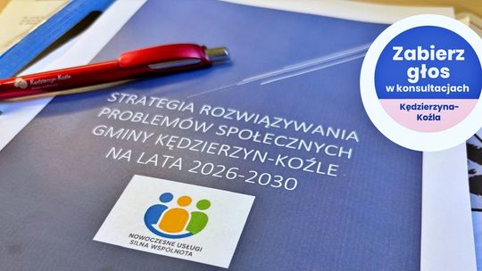 Strategia społeczna Kędzierzyna-Koźla - czas na opinie mieszkańców