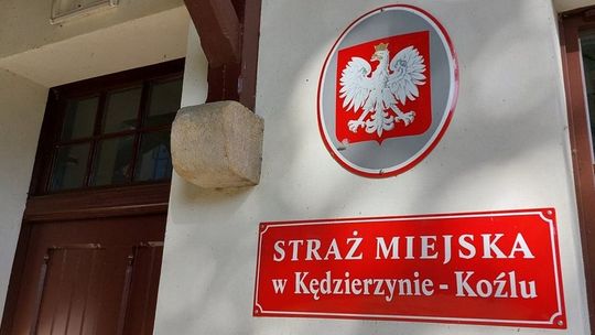 Straż Miejska w Kędzierzynie-Koźlu szuka pracownika. Na start 4950 zł brutto miesięcznie