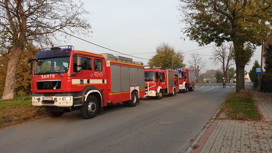 Straż pożarna udzielała pomocy medycznej