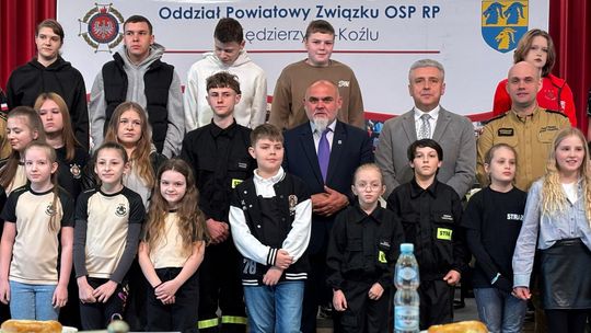 Strażacka rywalizacja bez ognia – liczyła się wiedza i refleks