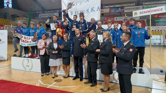 Strażacki narybek pokazał klasę. Oto zwycięzcy ogólnopolskich zawodów. ZDJĘCIA