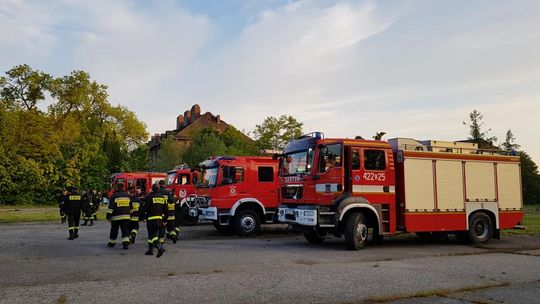 Strażacy i policjanci szukali trzynastolatki