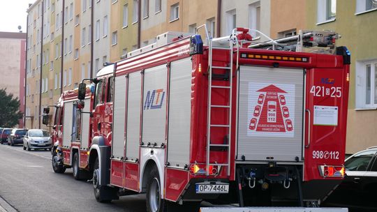 Strażacy interweniowali na Pogorzelcu