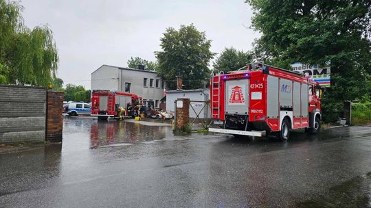 Strażacy interweniowali na Pogorzelcu. Zapalił się transformator