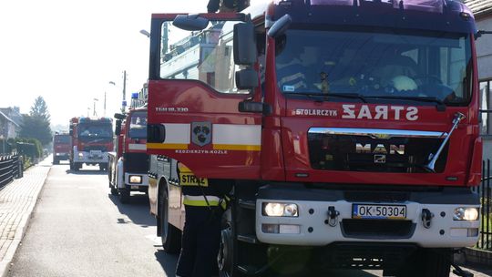Strażacy interweniowali w Kłodnicy