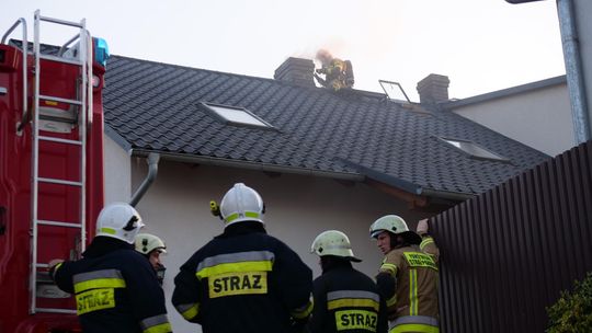 Strażacy interweniowali w Pawłowiczkach