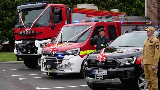 Strażacy mieli wiele powodów do świętowania. Fotorelacja