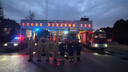 W Kędzierzynie-Koźlu oddano hołd zmarłemu ratownikowi medycznemu