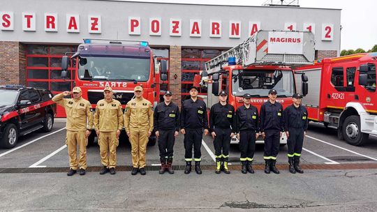 Mundurowi pożegnali żołnierza, który oddał swoje życie w obronie granic Polski