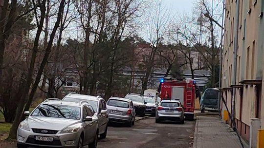 Strażacy umożliwili lekarzom pogotowia wejście do mieszkania osoby niepełnosprawnej