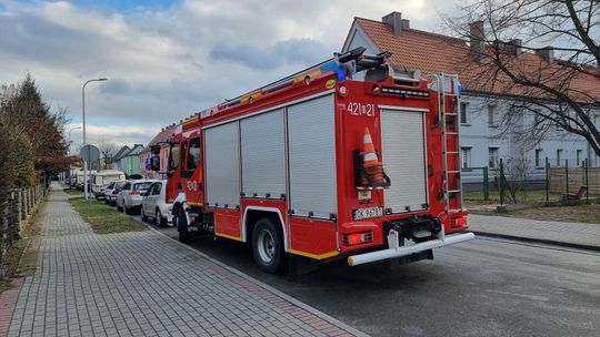 Strażacy wezwani do pomocy zespołowi ratownictwa medycznego