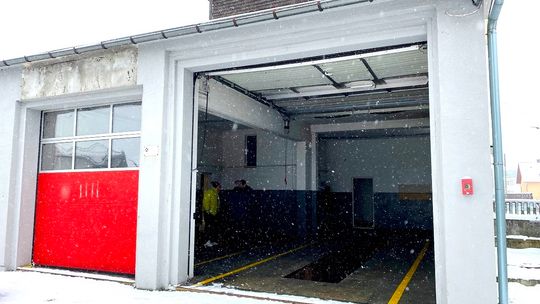 Strażacy z Cisowej będą mieli nową remizę. ZDJĘCIA