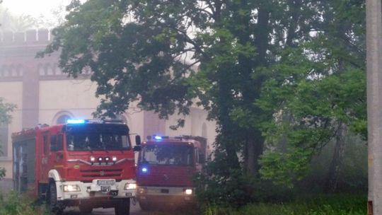 Strażacy z Kędzierzyna-Koźla interweniowali w Prudniku