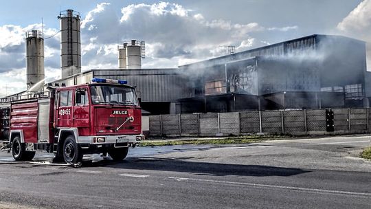 Strażacy z Kędzierzyna-Koźla interweniowali w Skarbimierzu