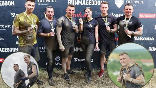 Strażacy z Kędzierzyna-Koźla nie boją się wyzwań – Runmageddon zaliczony! ZDJĘCIA