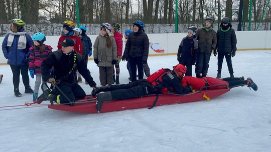 Strażacy z OSP Kłodnica przeprowadzili praktyczne szkolenie