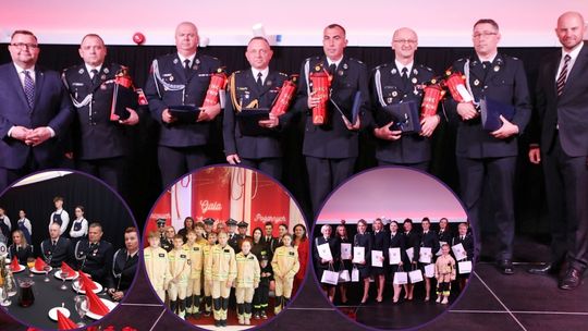 Strażakom ochotnikom w podziękowaniu za ofiarność. ZDJĘCIA