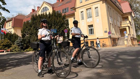 Strażnicy miejscy ruszyli w teren na dwóch kółkach