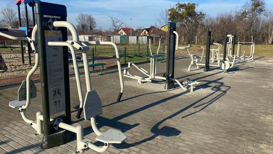 Strefa rekreacyjna przy ul. Kanonierów w nowej odsłonie