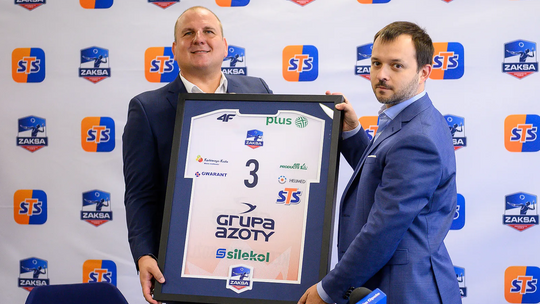 STS oficjalnym sponsorem Grupy Azoty ZAKSY Kędzierzyn-Koźle