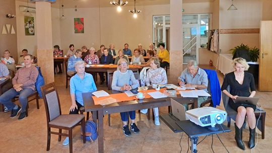 Studenci seniorzy z gminy Bierawa rozpoczęli kolejny rok akademicki. ZDJĘCIA
