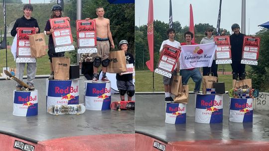 Styl, tricki, medale! Nasi skaterzy w czołówce Polski