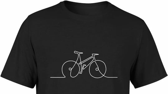 Stylowy komfort na rowerze - modne koszulki i bluzy z nadrukiem