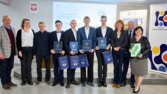 Sukces młodych mechatroników z ZSTiO w Kędzierzynie-Koźlu. ZDJĘCIA
