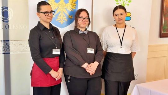 Sukces uczennic ZS3 w finale V Opolskiej Ligi Zawodowców 2026. ZDJĘCIA
