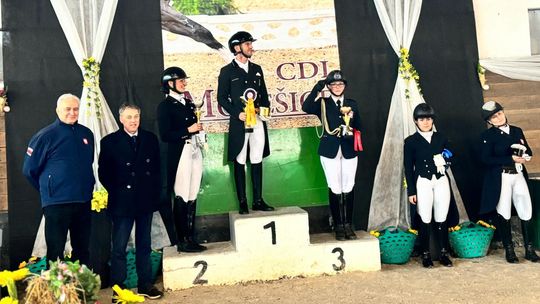 Sukces zawodniczek LKJ Lewada na zawodach w Słowacji