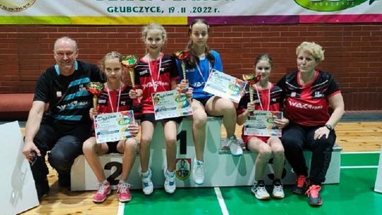 Sukces zawodniczek MMKS-u w turnieju Mini Silesia Cup. ZDJĘCIA