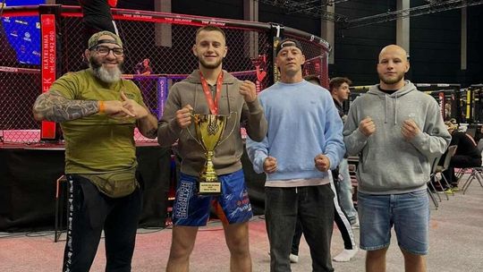 Sukces zawodników z Kędzierzyna-Koźla na mistrzostwach Polski MMA