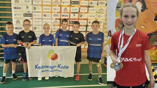 Sukcesy badmintonistów MMKS-u w turnieju Adamietz Youth Cup. ZDJĘCIA