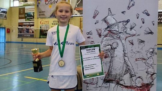 Sukcesy młodej badmintonistki MMKS-u Kędzierzyn-Koźle