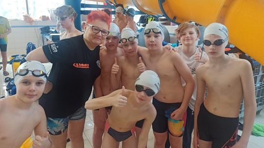 Sukcesy młodych pływaków z Kędzierzyna-Koźla
